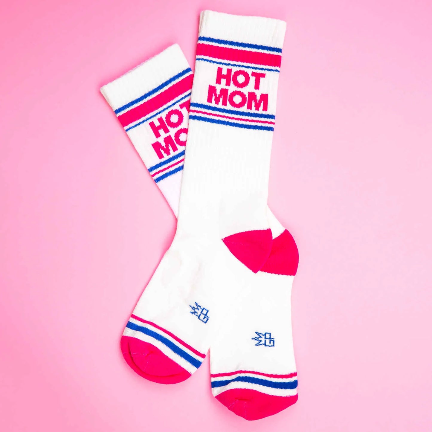 HOT MOM Gym Crew Socks