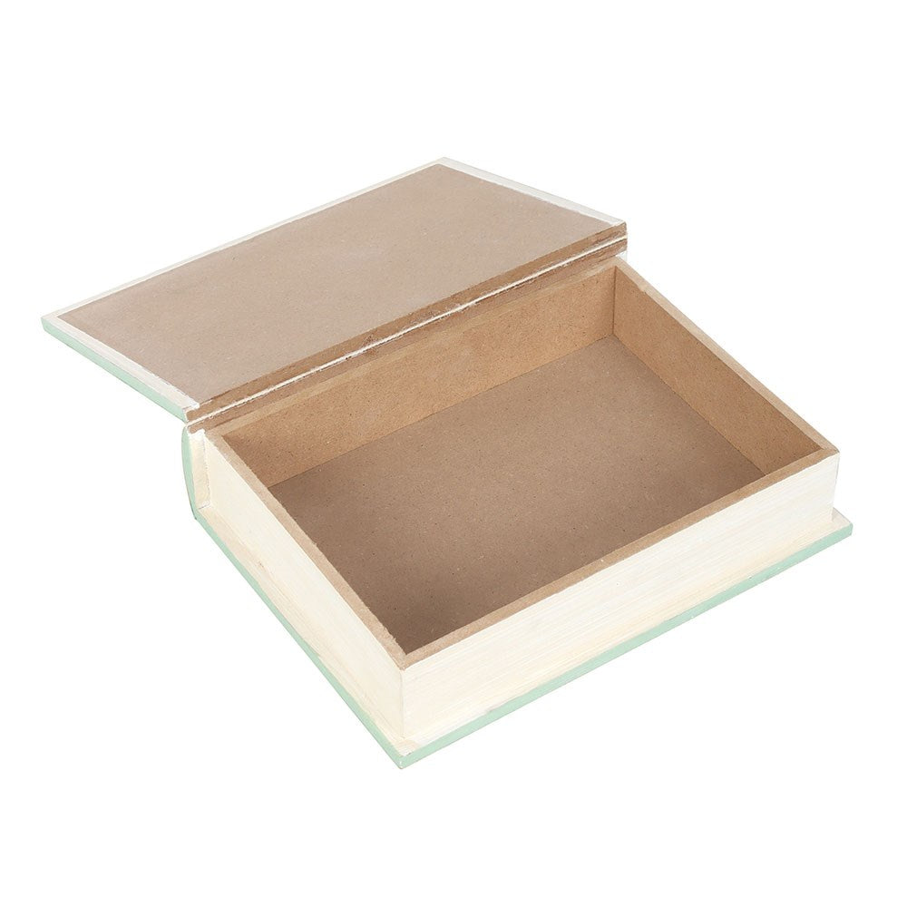 Green Book Shaped Storage Box – Myths, Fairy Tales & Legends
