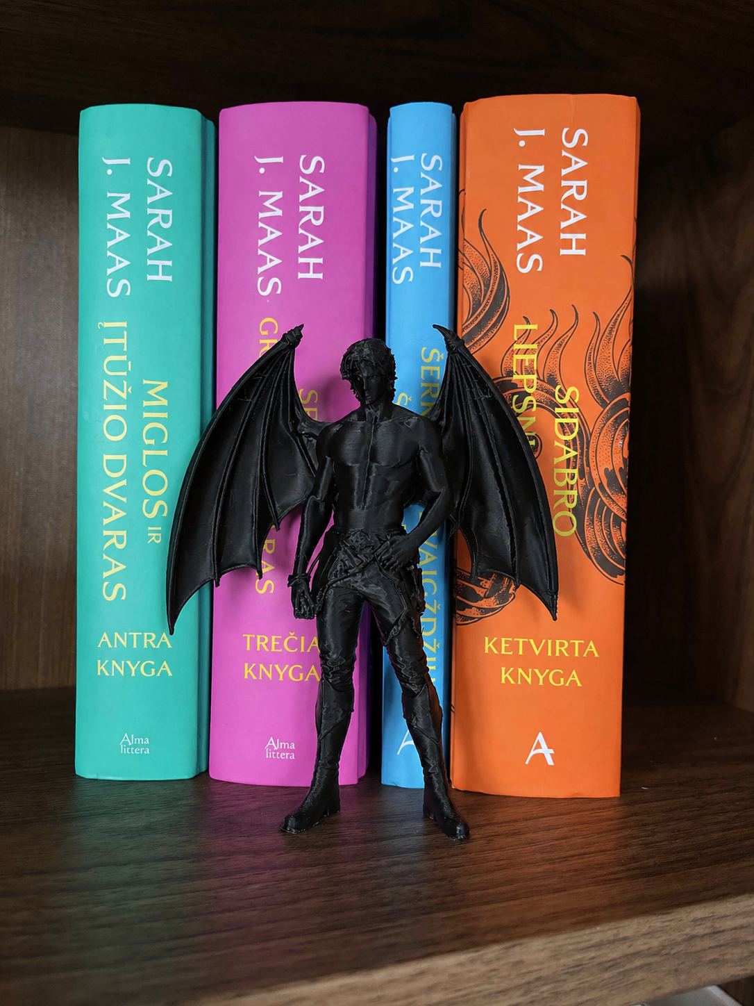 Bookshelf Insert “ACOTAR Bat Boys”