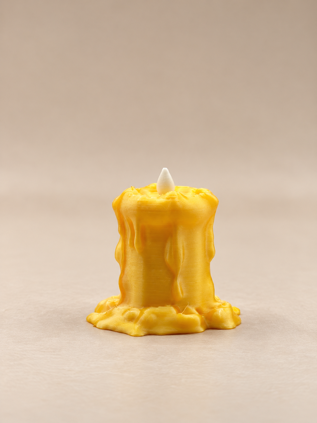 Melted Candle