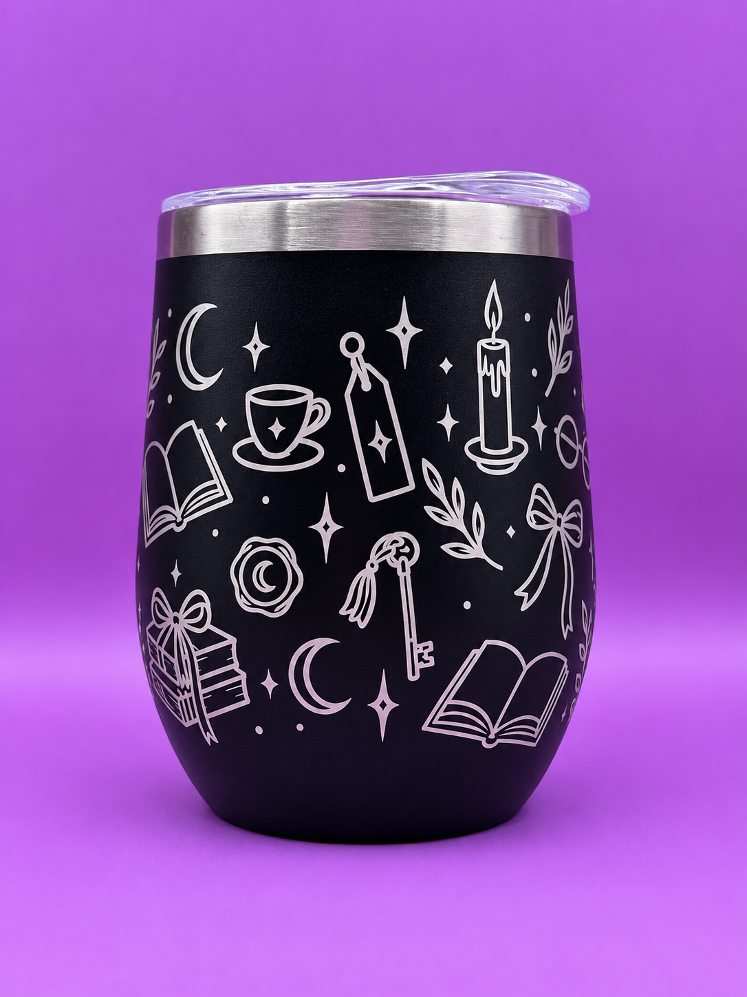 Bookish Magic Thermal Tumbler