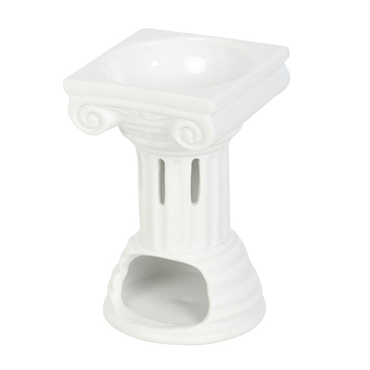 Greek Column Oil Burner & Wax Warmer