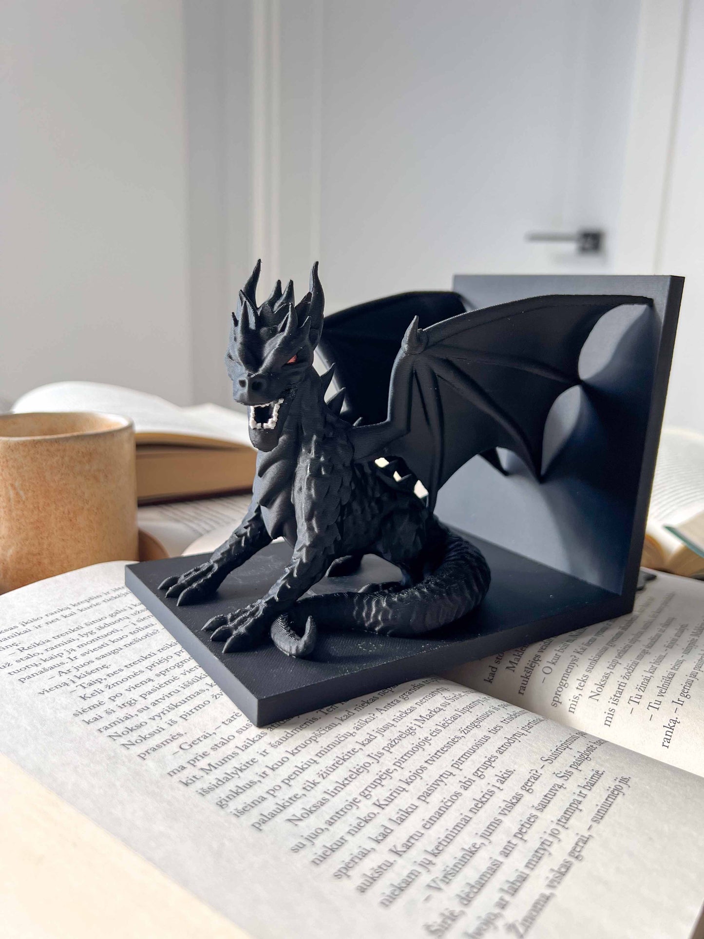 Bookend "Guardian Dragon"