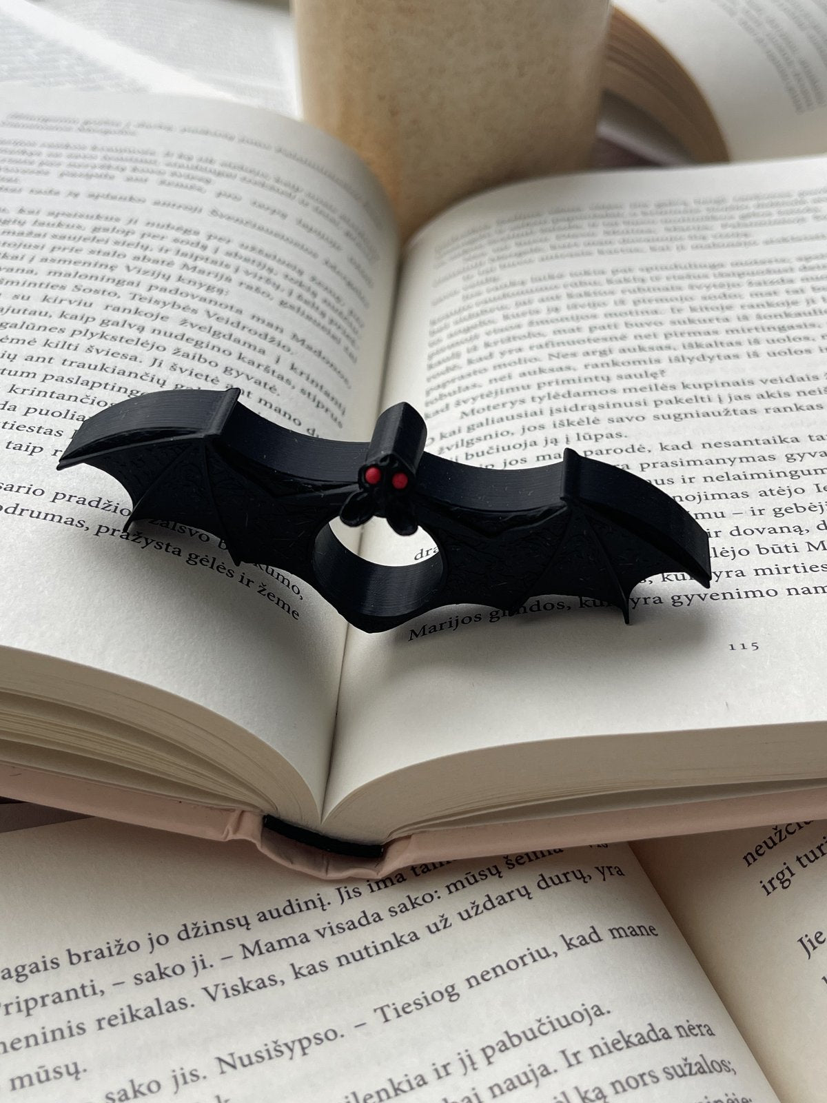 Bat Wing – Book Page Holder