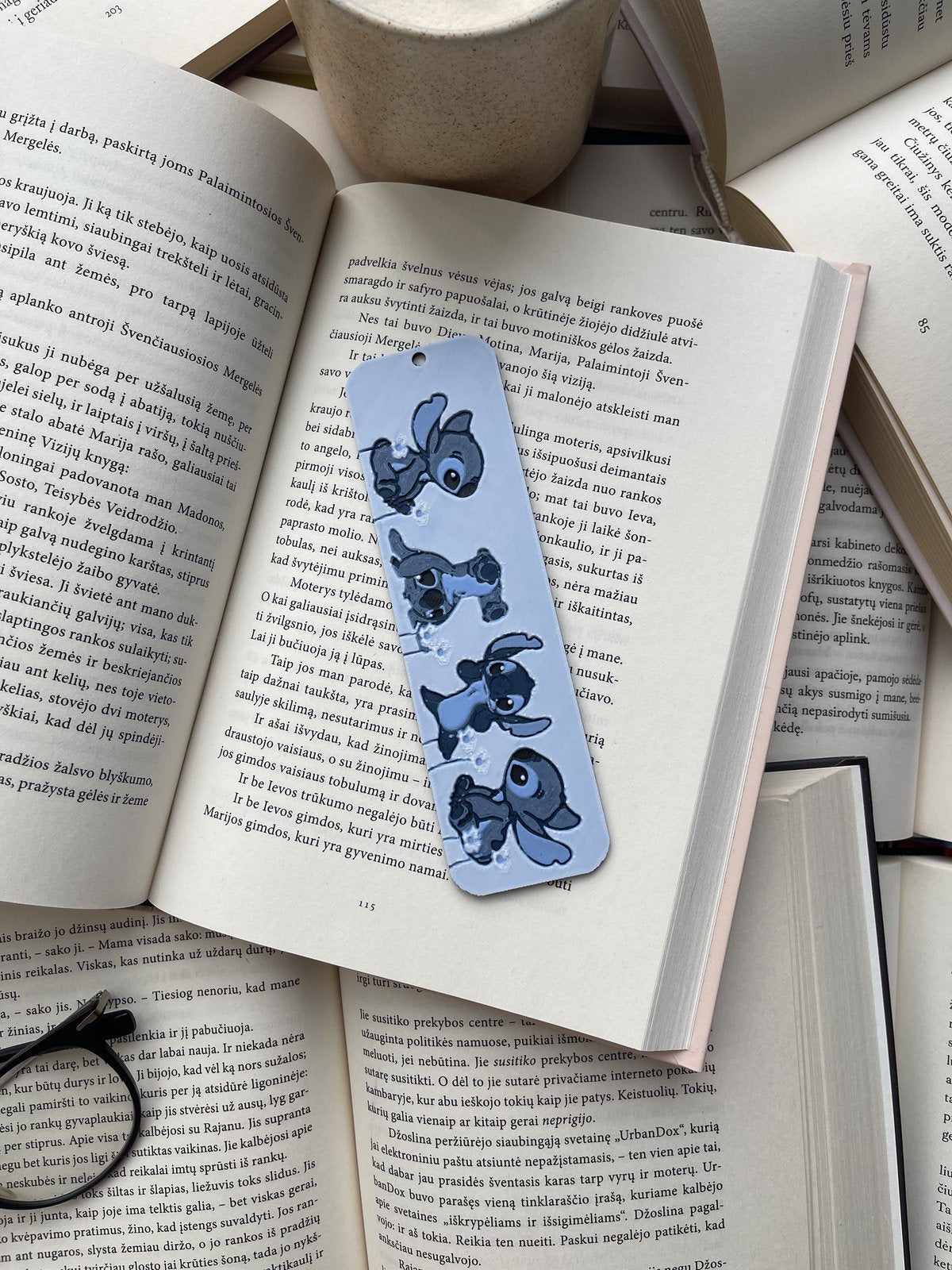 Bookmark “Stitch”