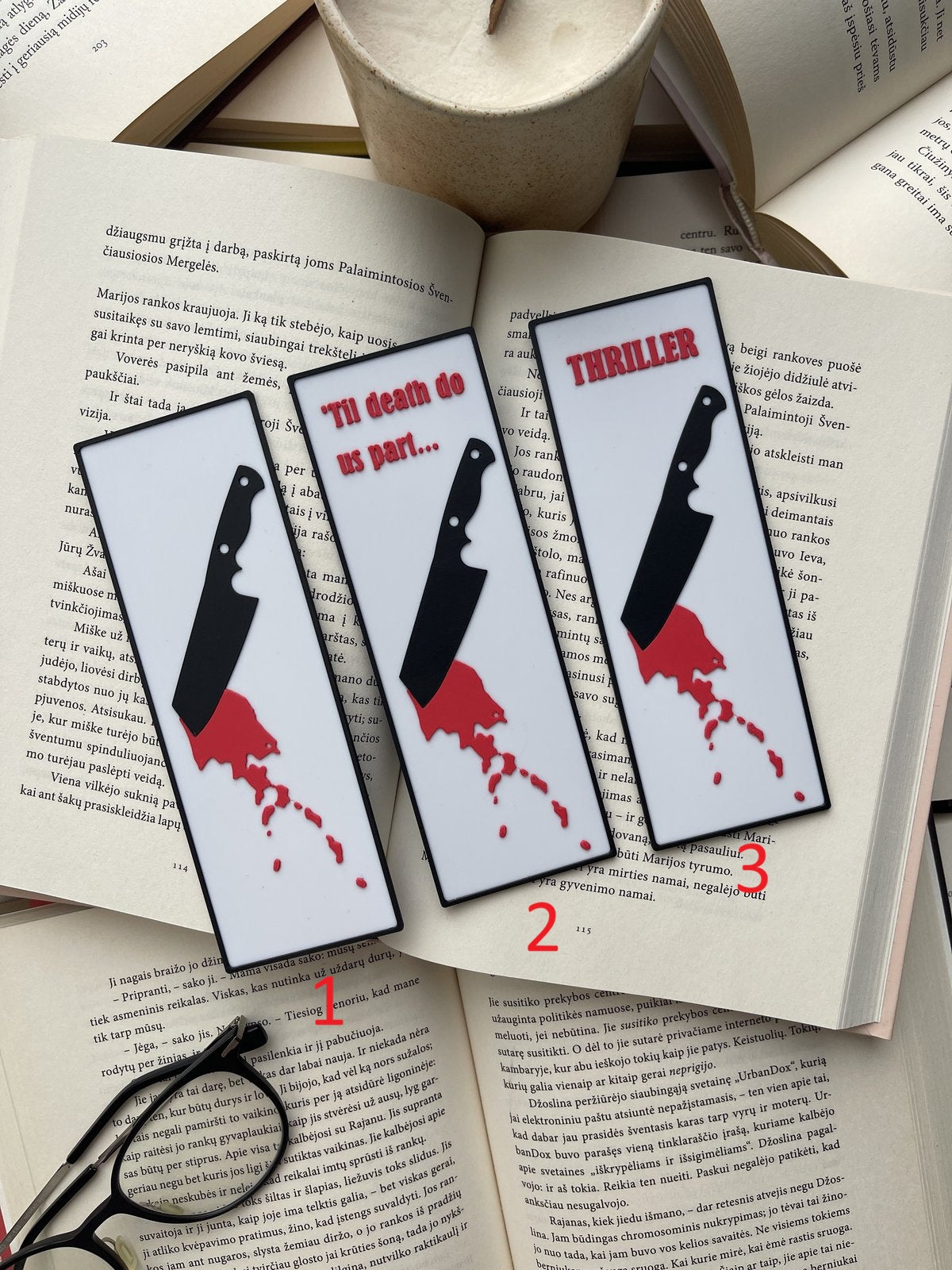 Bookmark “Thriller”