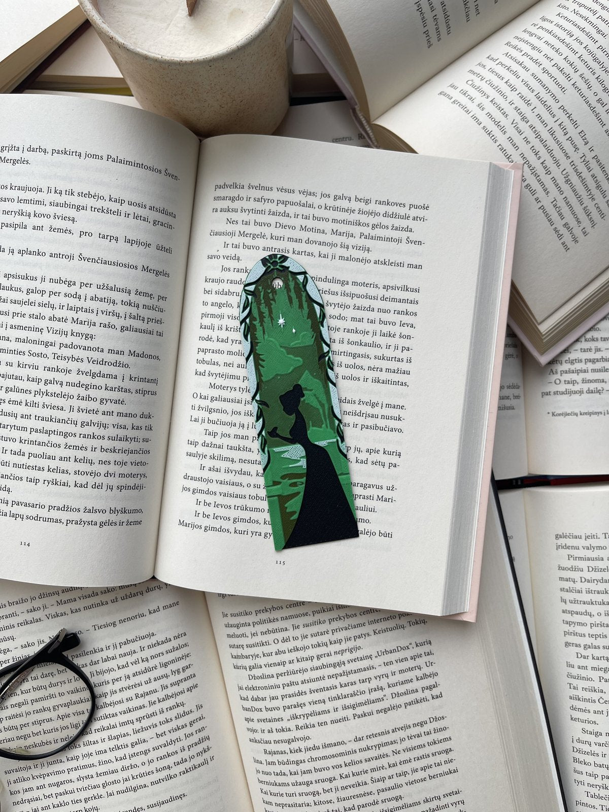 Bookmark “Princess & the Frog”