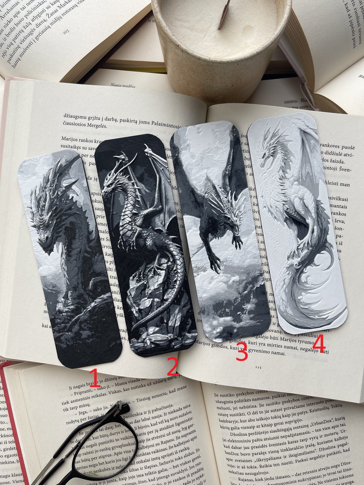 Bookmark “Ancient Dragon”