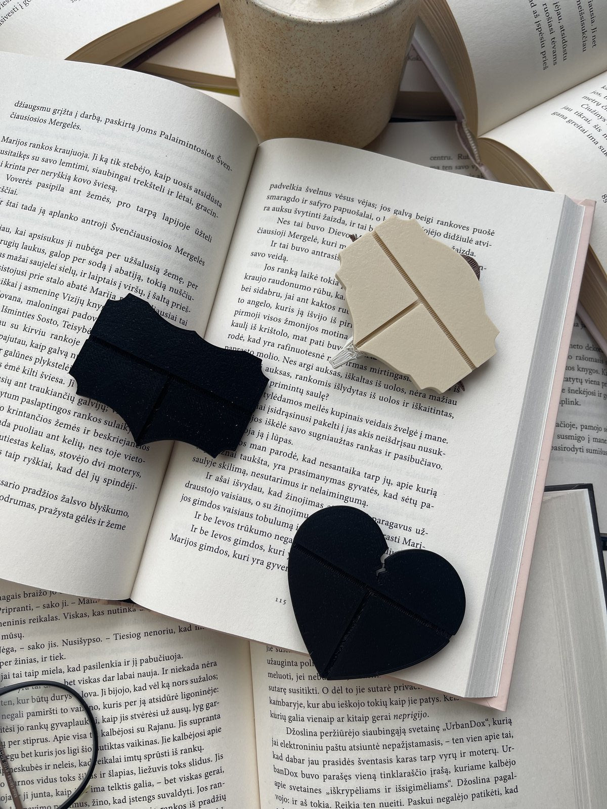Bookshelf Signs – Romance Collection