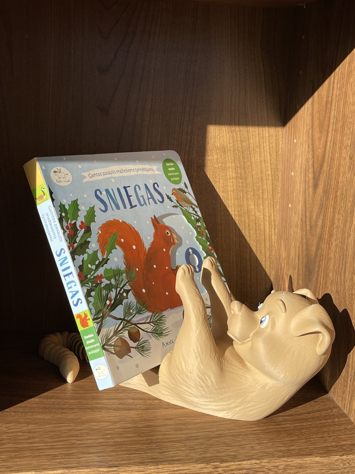 Book Stand “Good Boy”