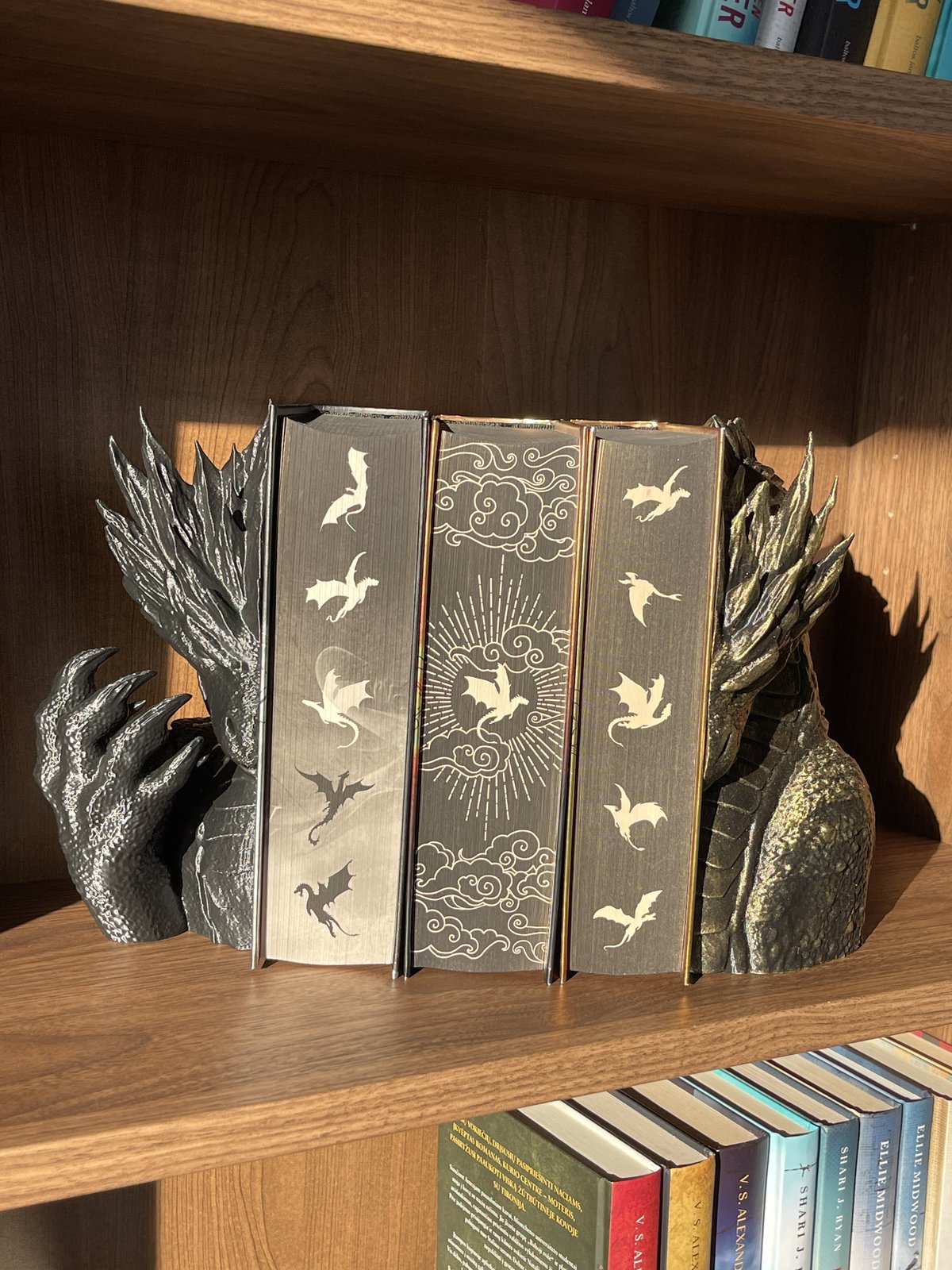 Dragon Claw Bookend