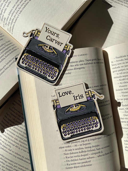 Bookmark Set “Typewriter Notes”