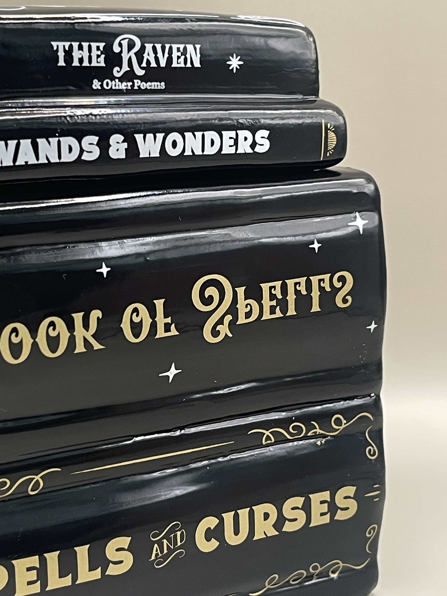 “Book of Spells” Wax Burner – Minor Defect