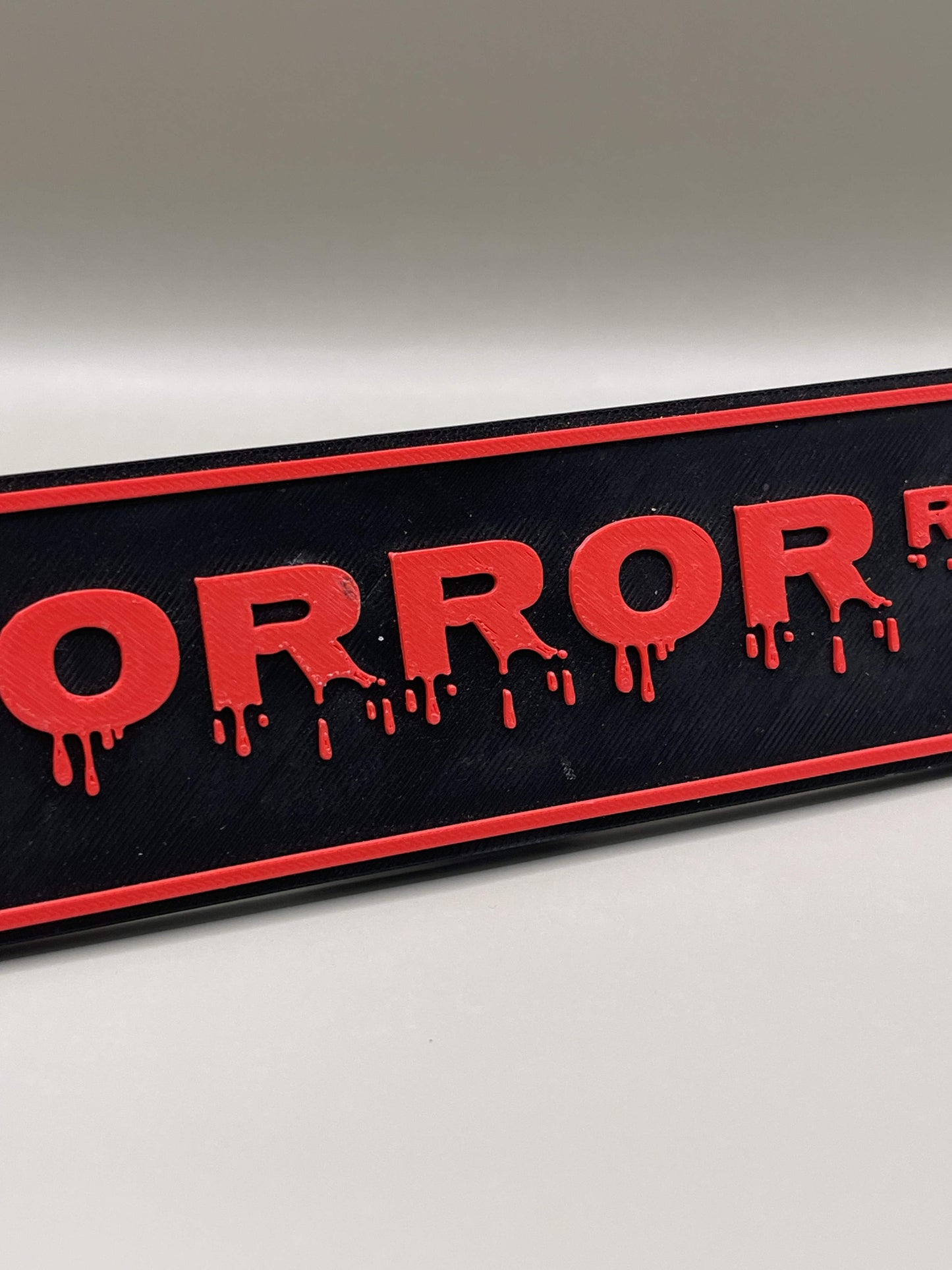 Shelf Sign – Minor Defect