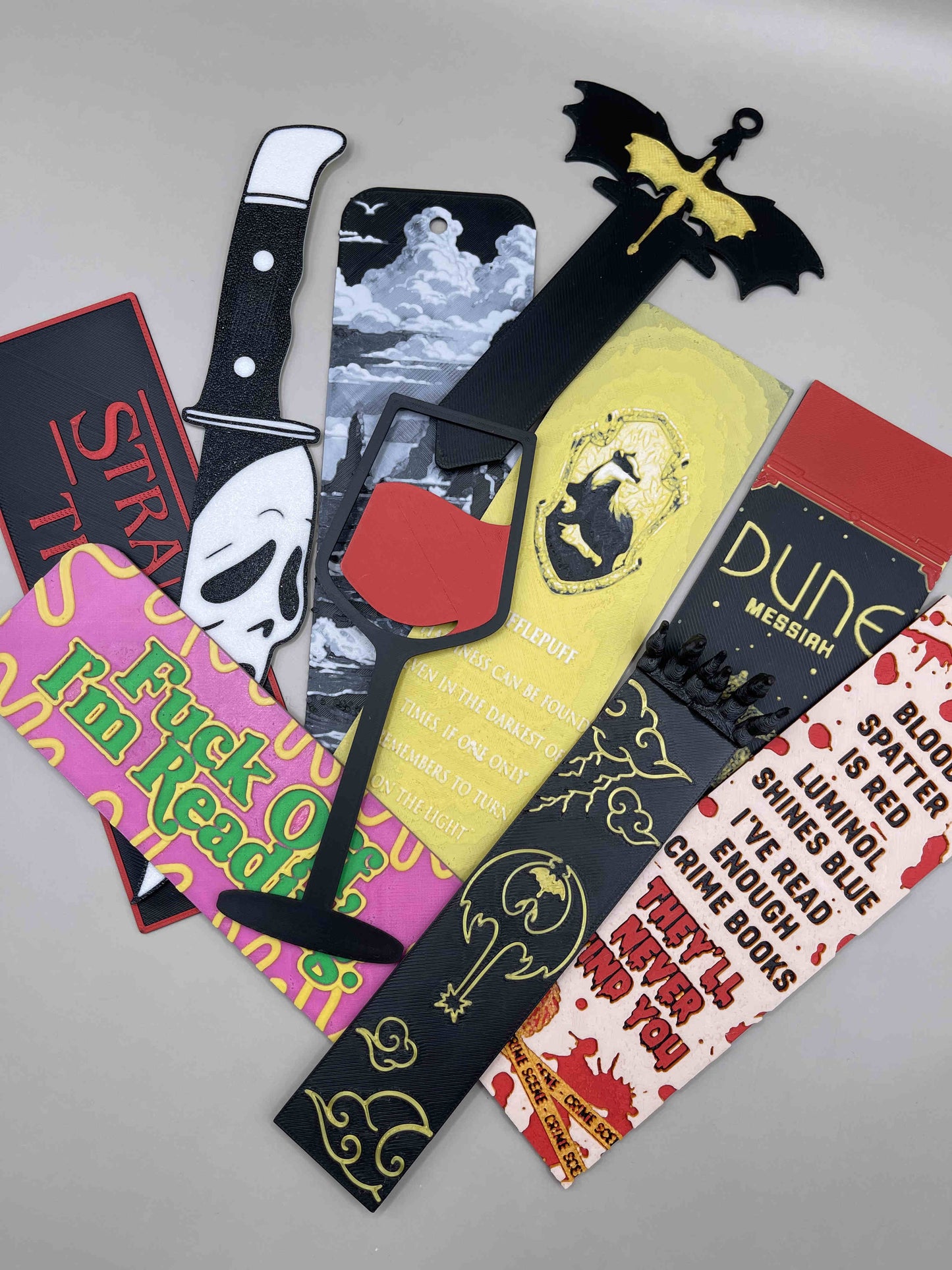 Mystery Bookmark Bundle – Minor Defect (3 pcs)