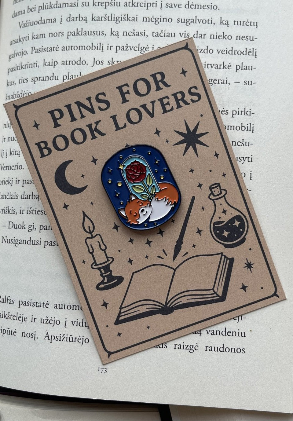 Pins "Little Prince"