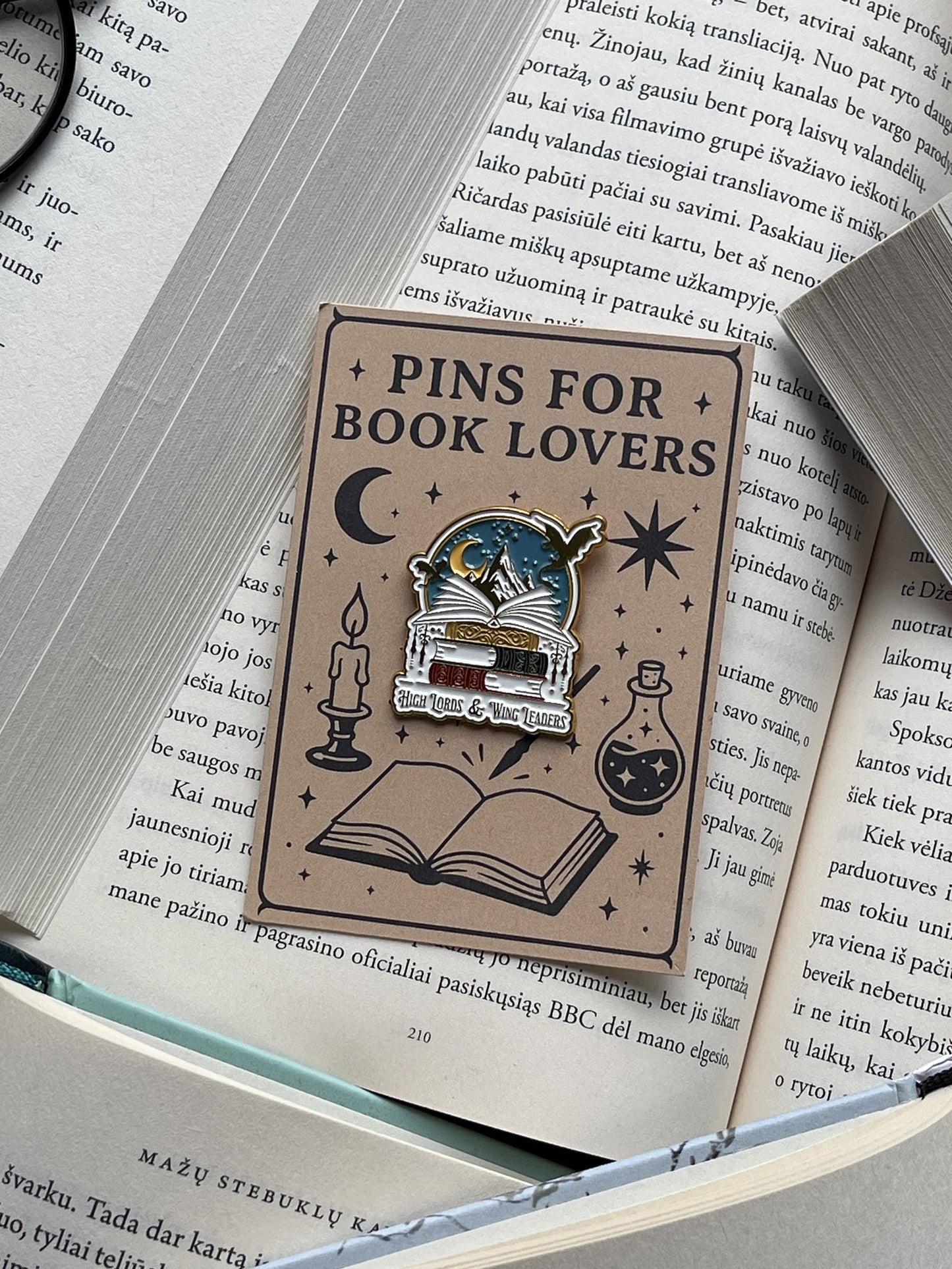 Pins "High Lords & Wing Leaders"