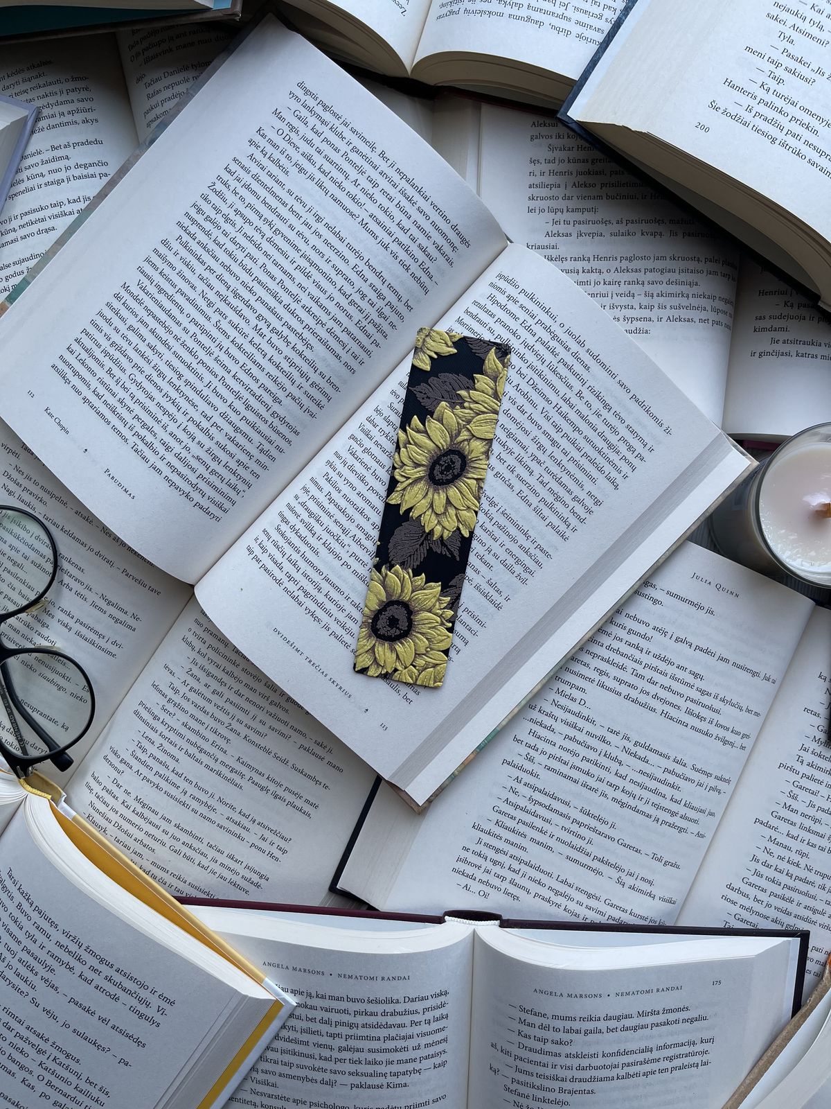 Bookmark "Sunflower"