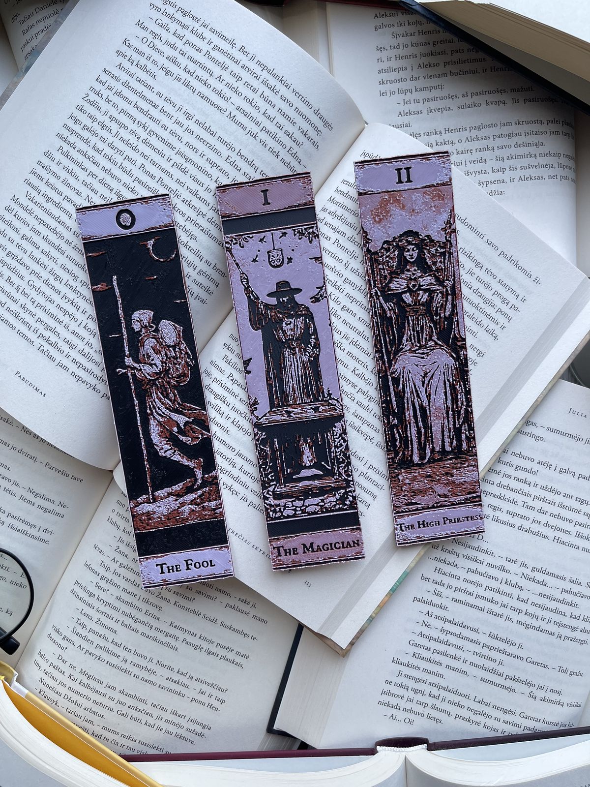 Bookmark "Tarot Set 1"
