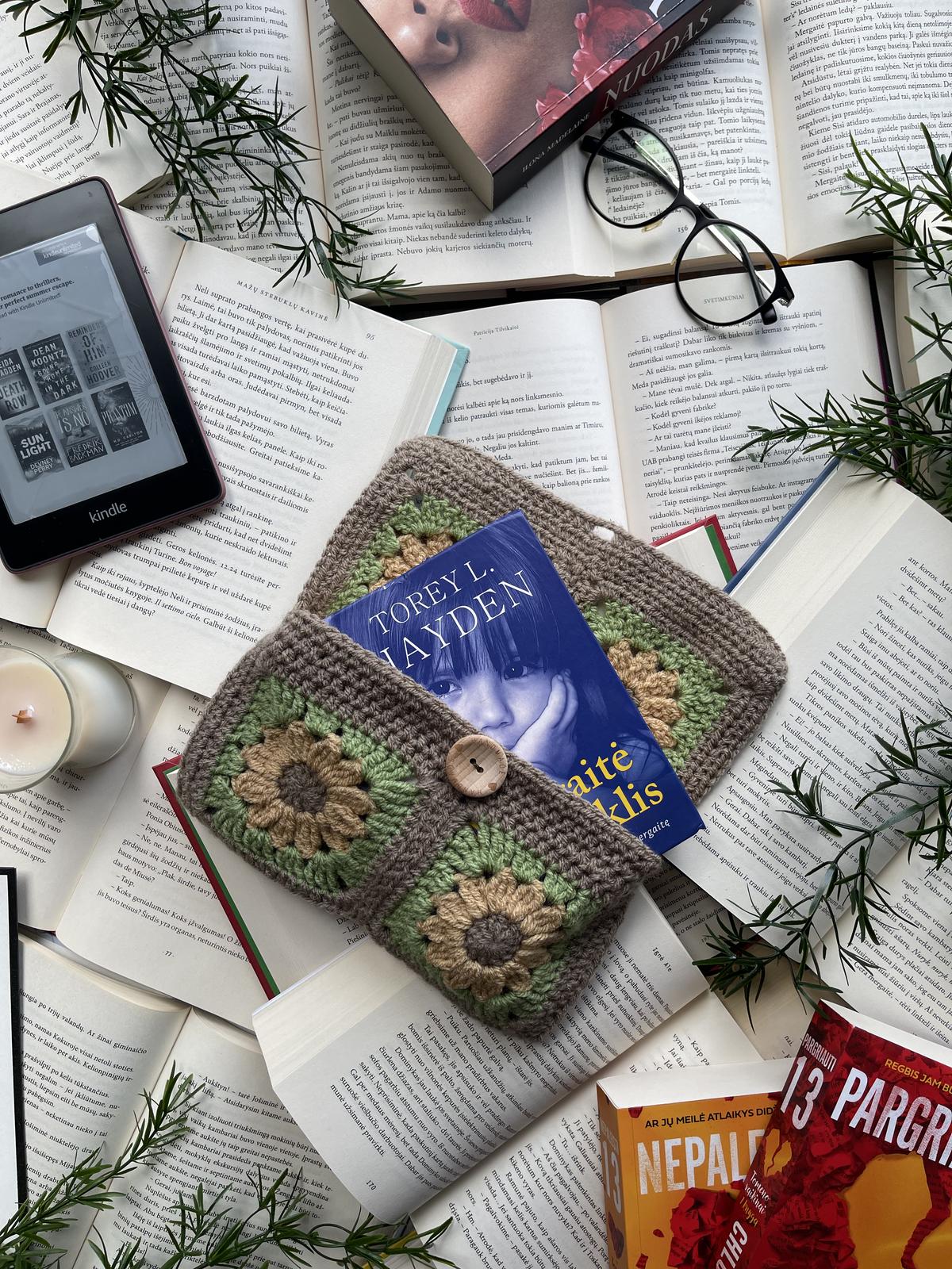 Crochet Sleeve "Meadow"