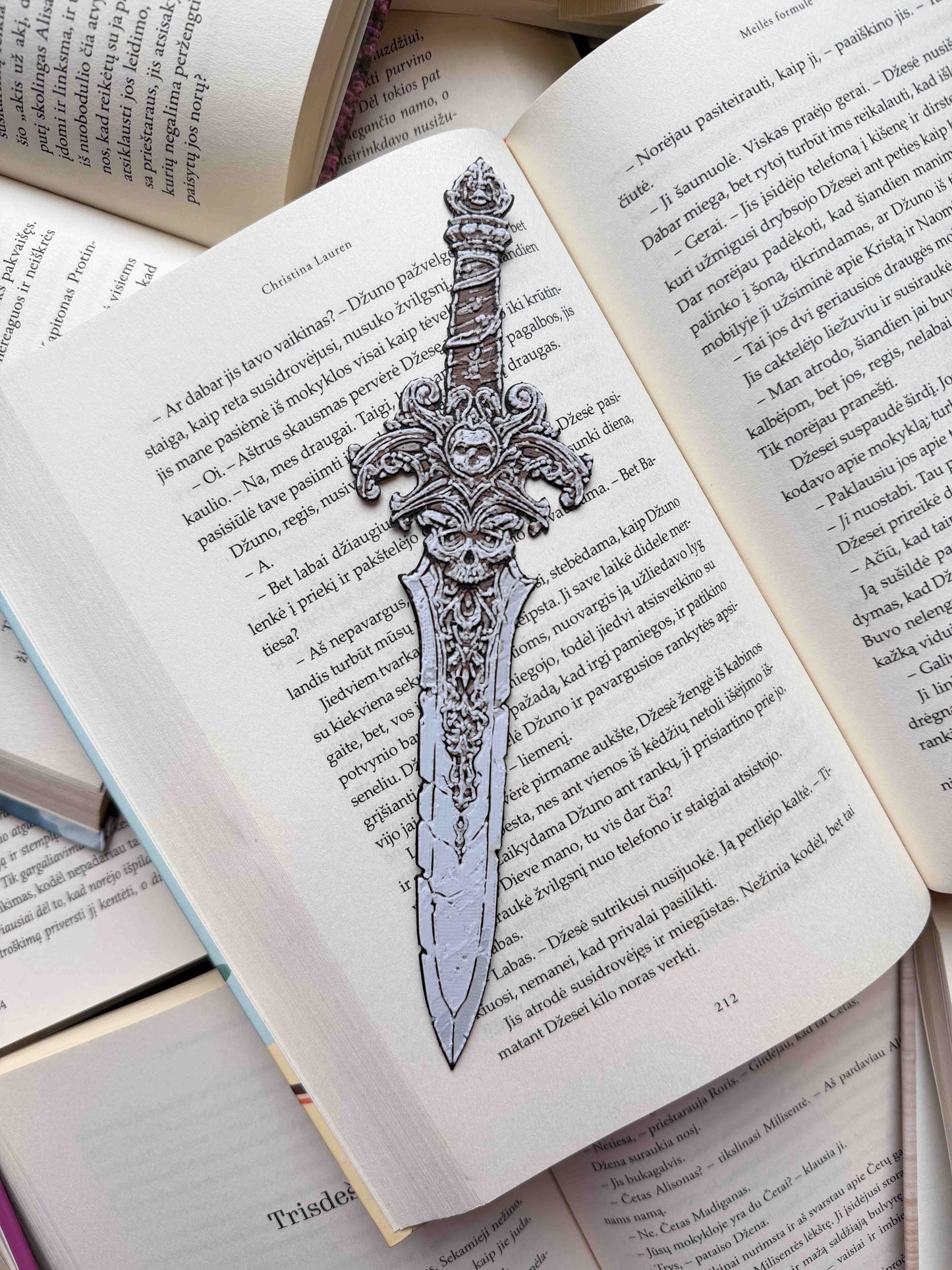 Bookmark "Sword"