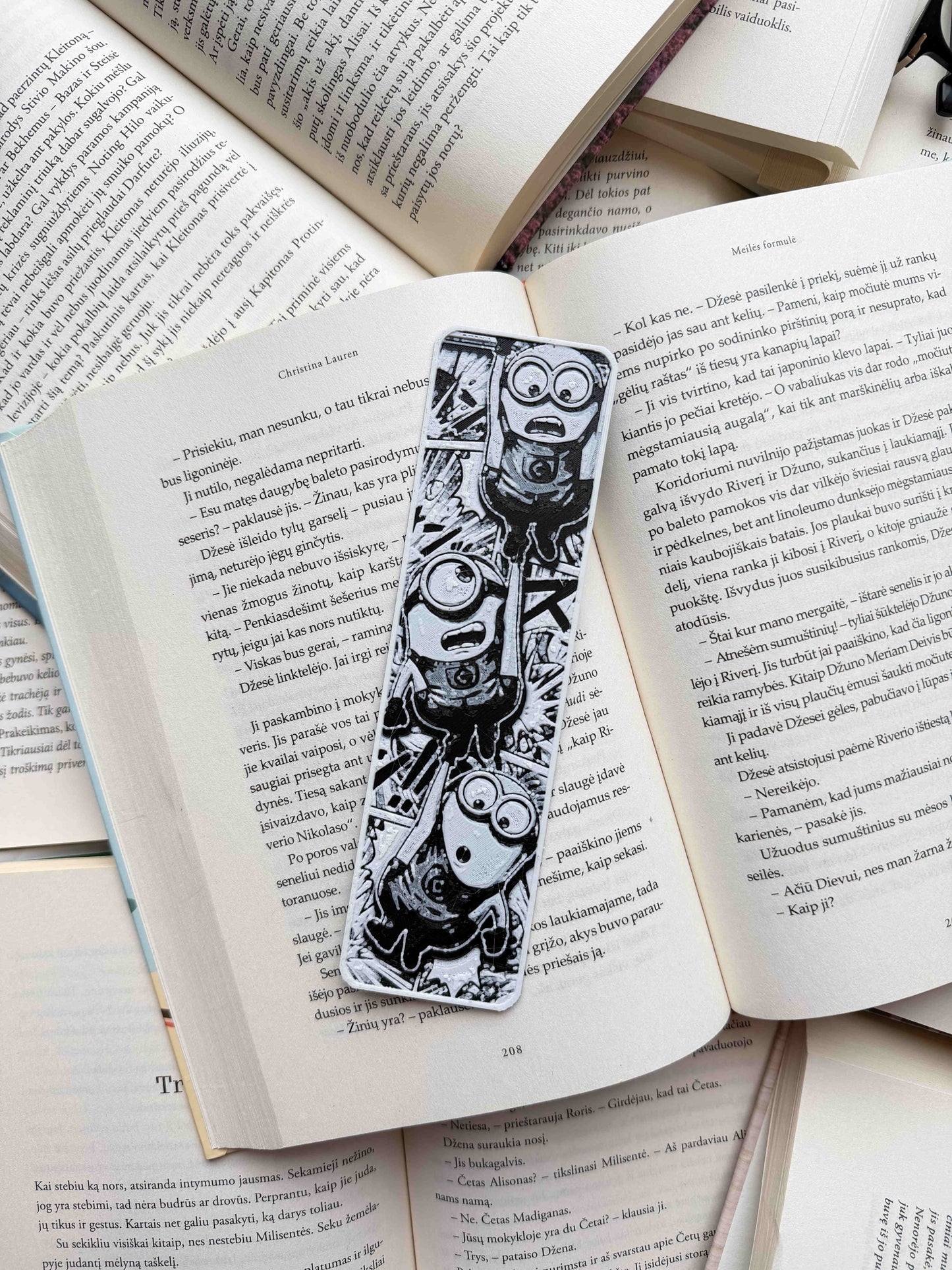 Bookmark "Minions Comic"