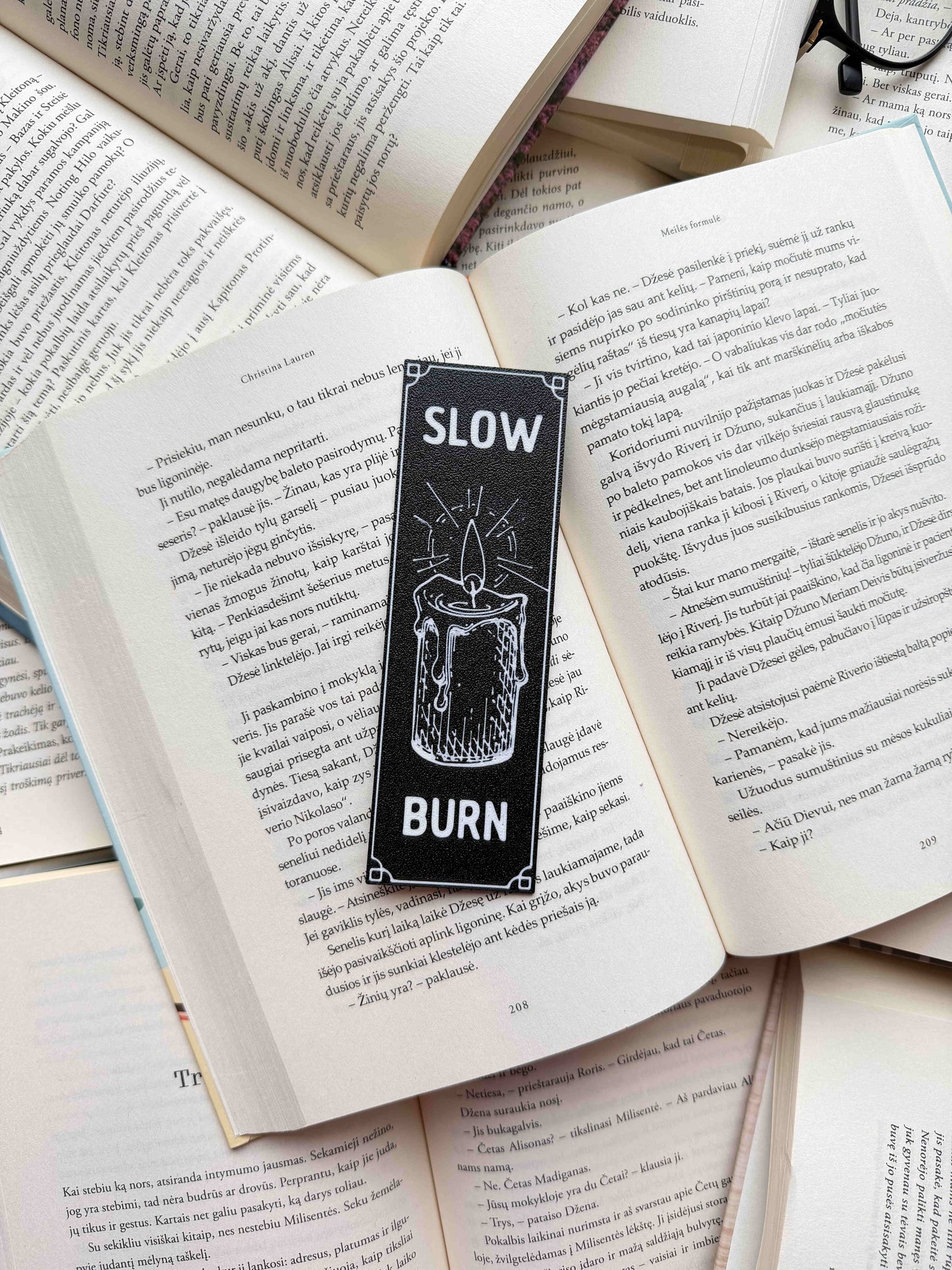 Bookmark „Slow Burn“