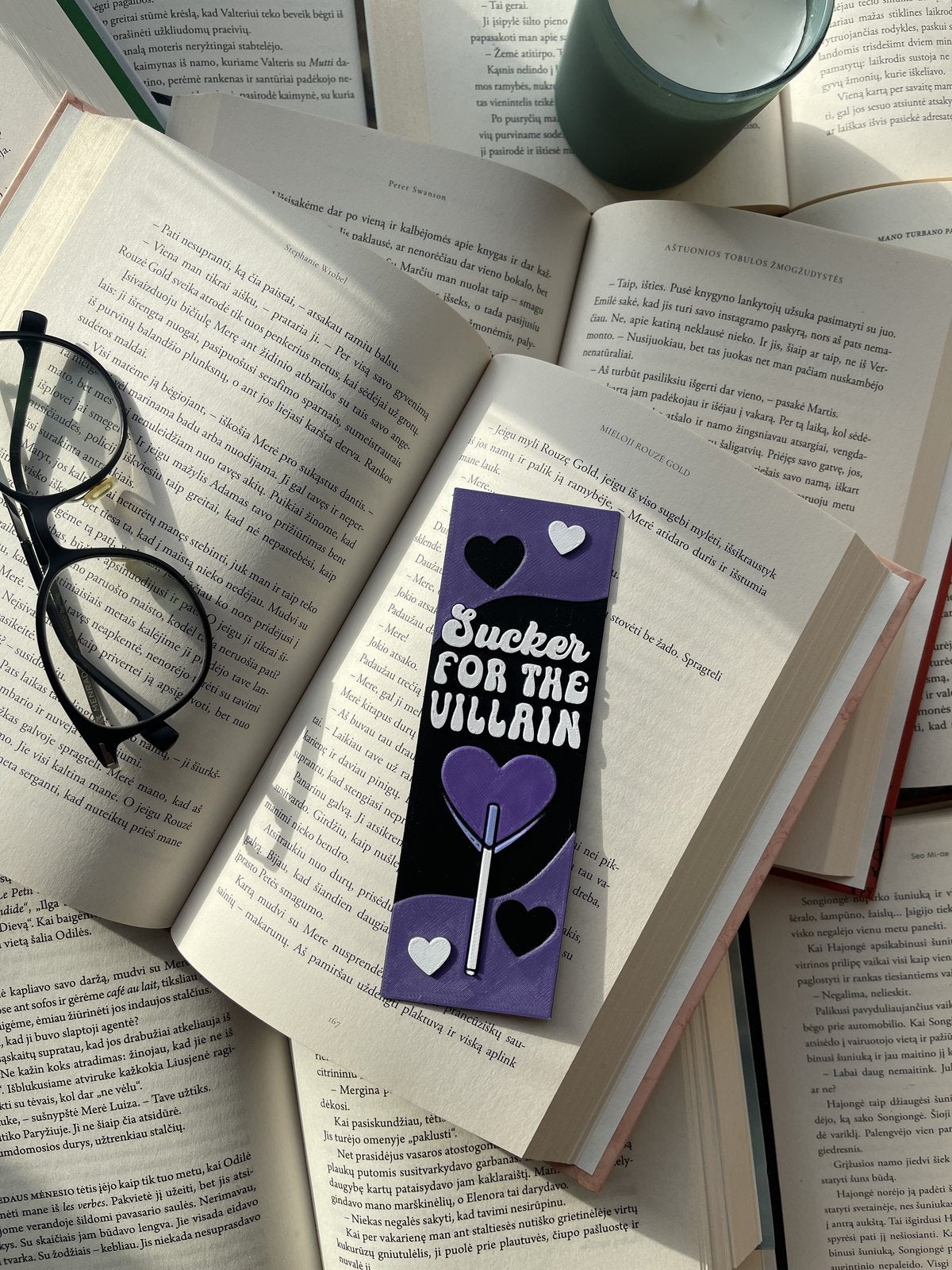 Bookmark “Sucker for the Villain”