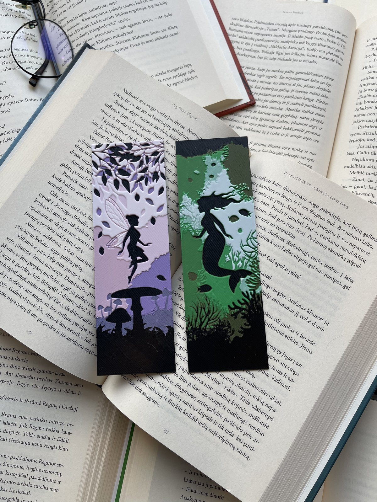 Bookmark "Fairy & Mermaid"