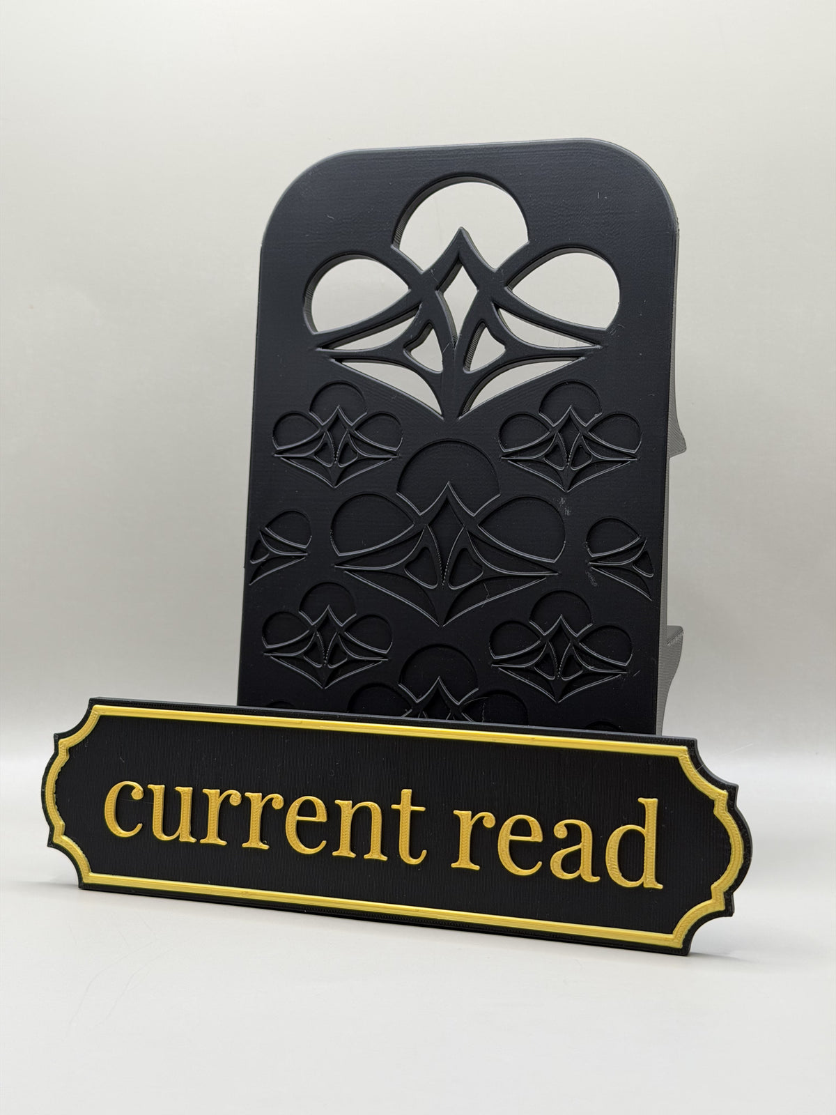 Adjustable Book Display Stand