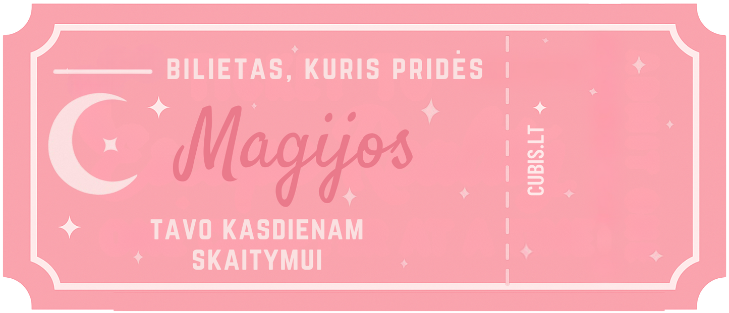 Gift Card in Cubis.lt store