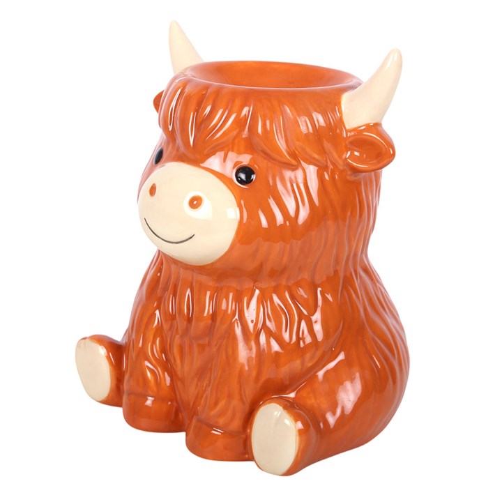 Highland Cow Oil Burner & Wax Warmer