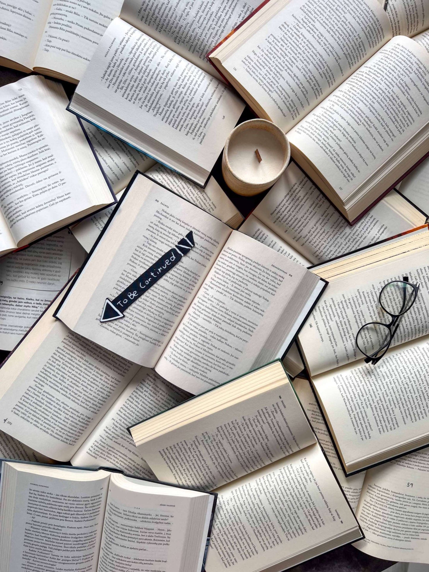 Bookmark "To Be Continued"