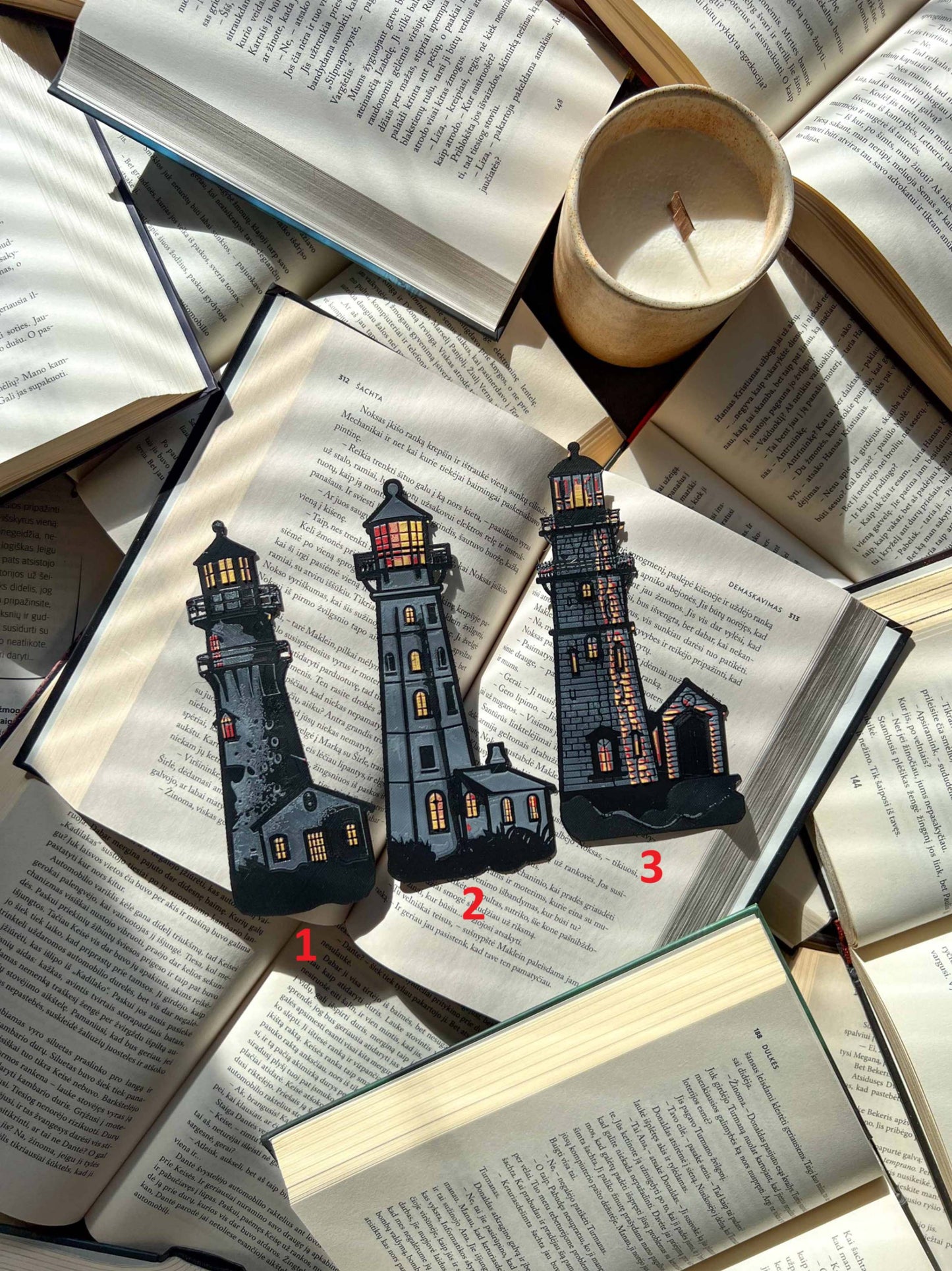 Bookmark "Lighthouse"