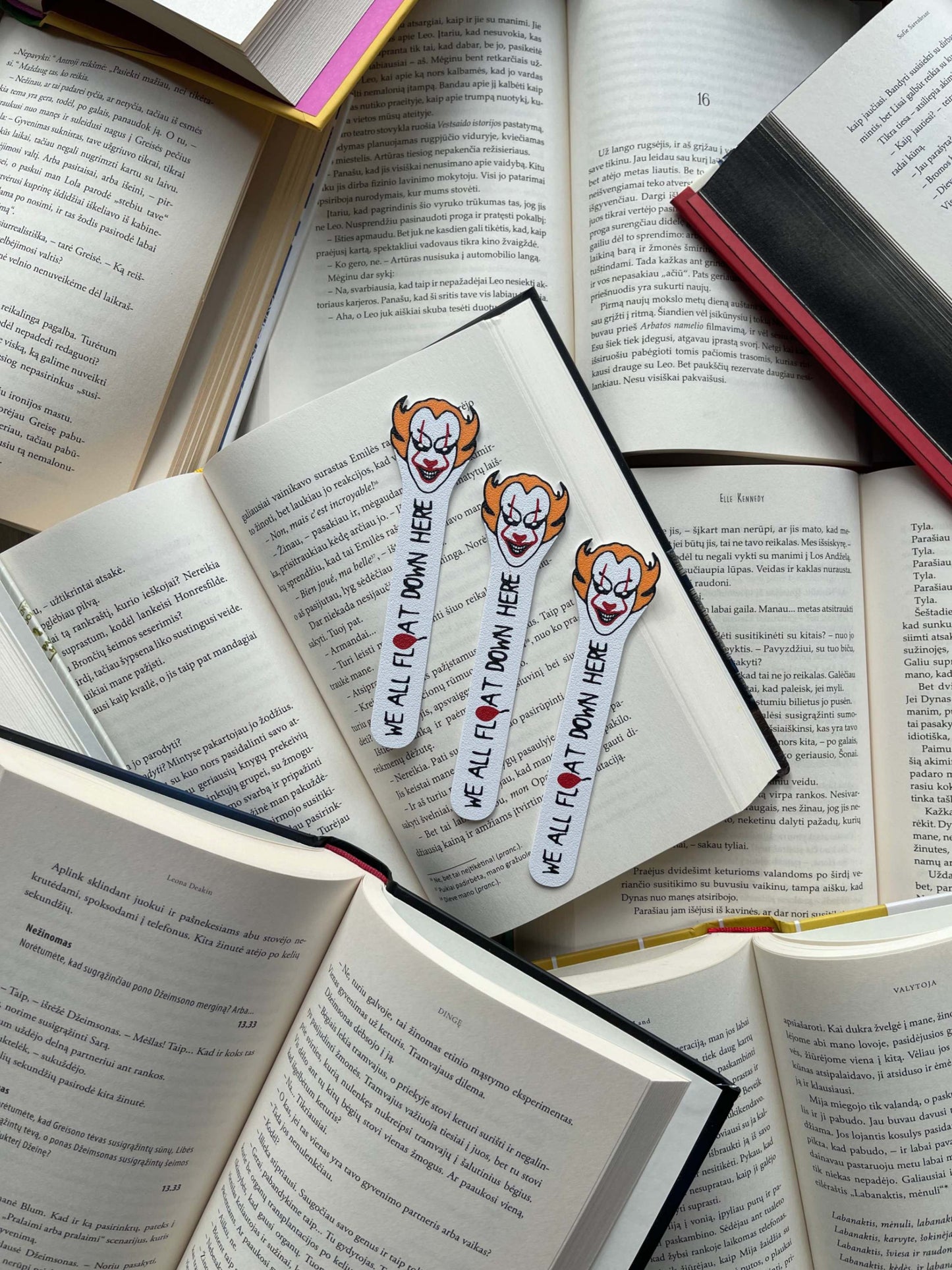 Bookmark "Pennywise"