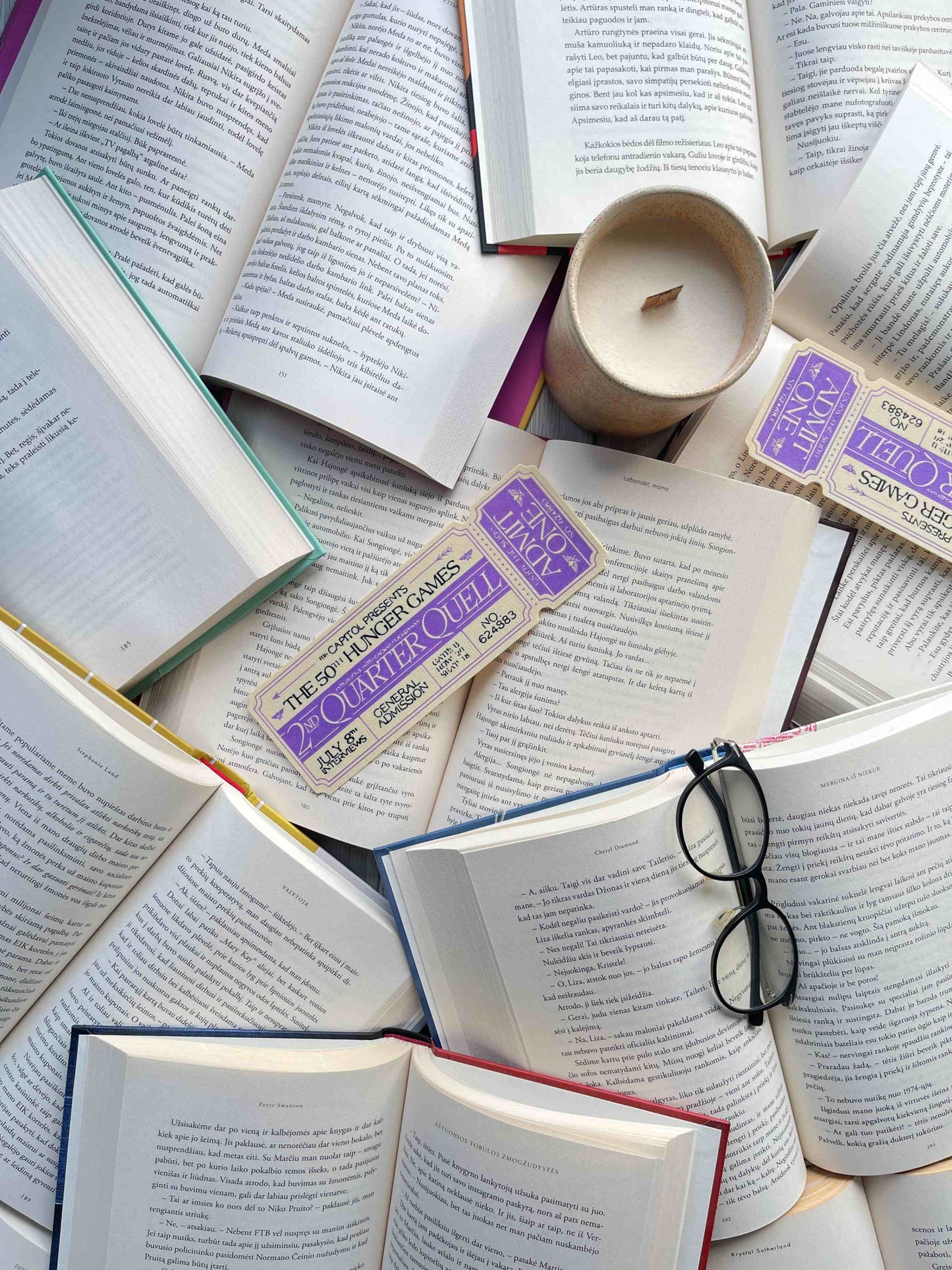 Bookmark "The Hunger Games"