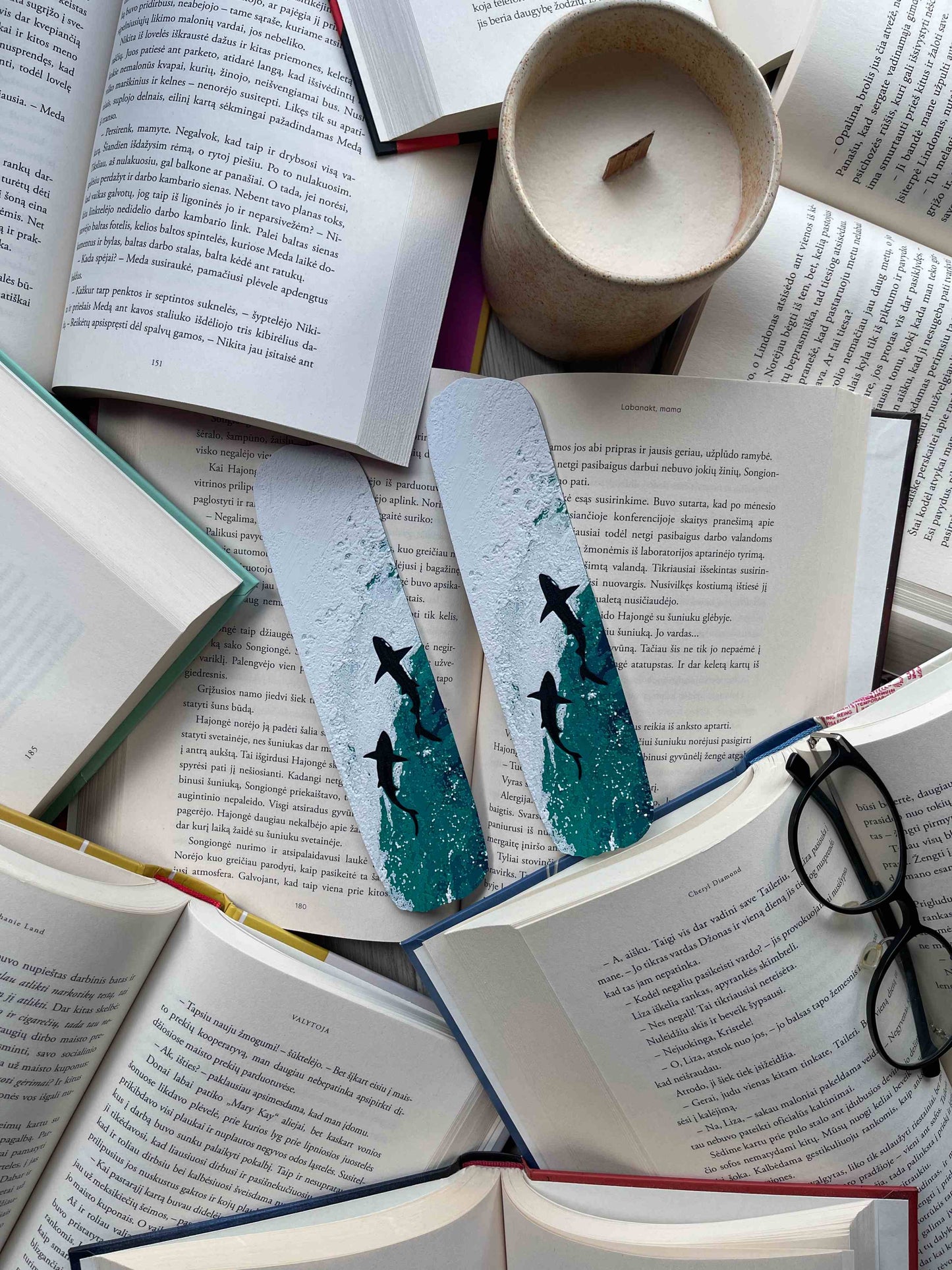 Bookmark "Deep Blue"