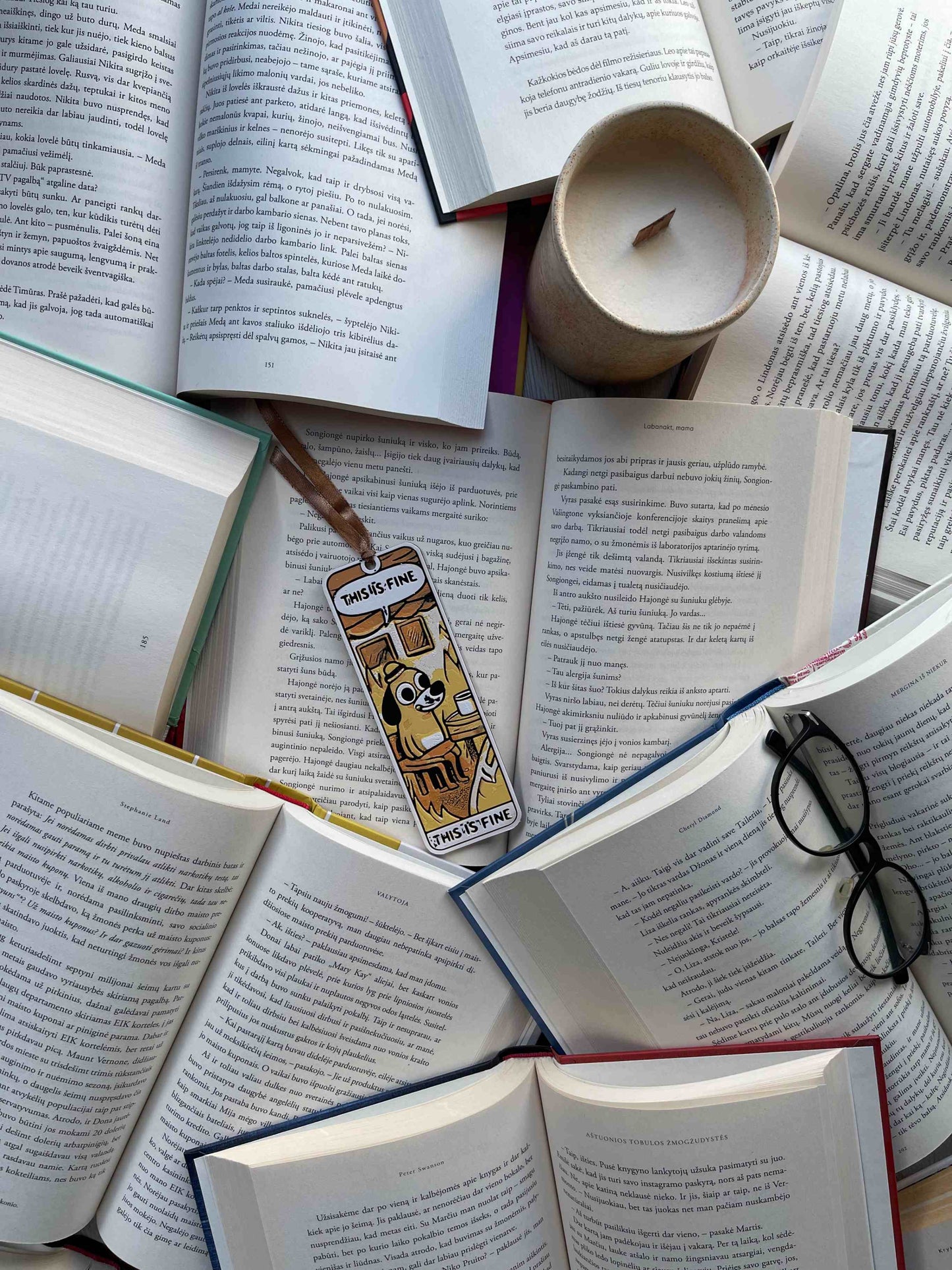 Bookmark "This is Fine"