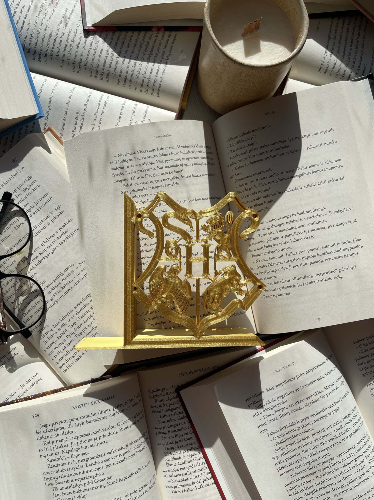 Bookend "Hogwarts"