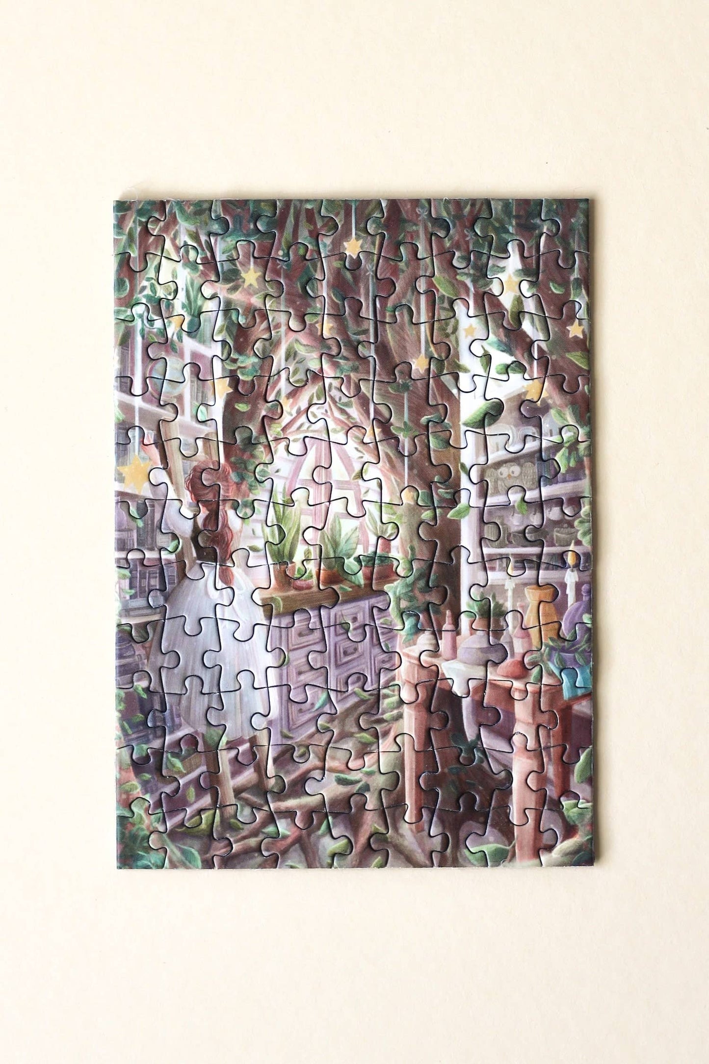 Mini-Puzzle The Hideaway, 99 pieces