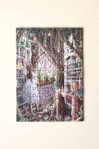 Mini-Puzzle The Hideaway, 99 pieces