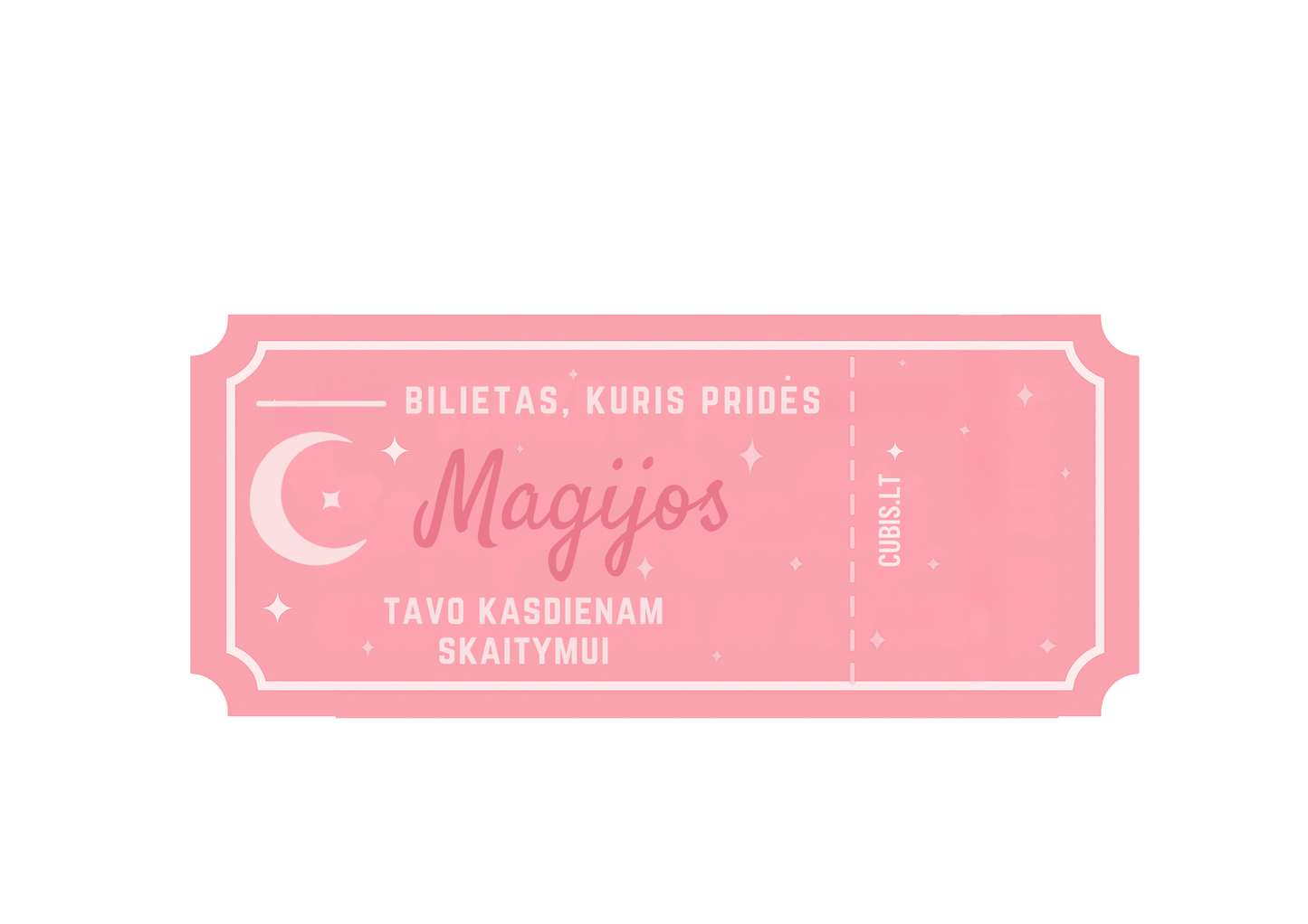 Gift Card in Cubis.lt store