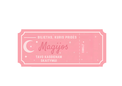 Gift Card in Cubis.lt store