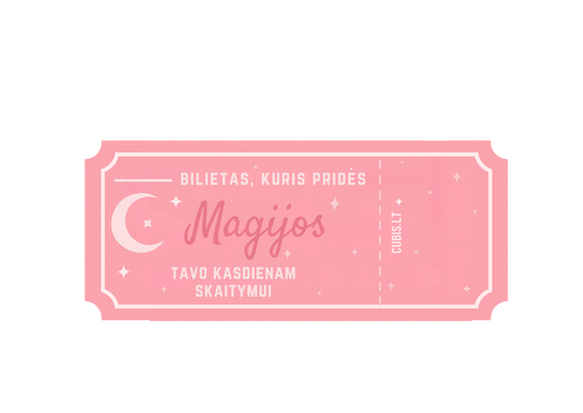 Gift Card in Cubis.lt store