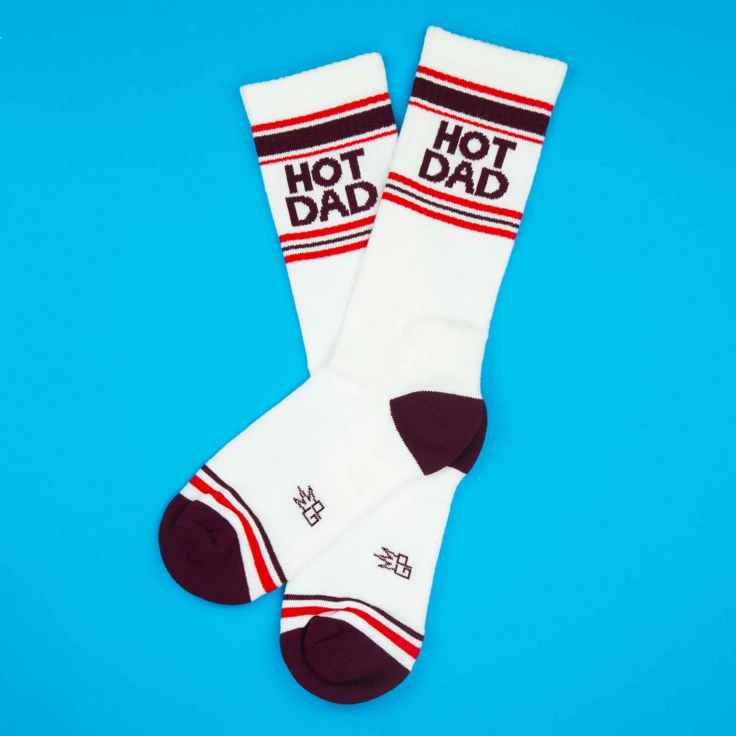HOT DAD Gym Crew Socks