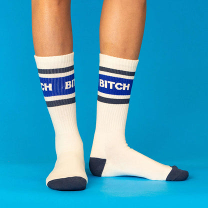 Bitch Gym Crew Socks