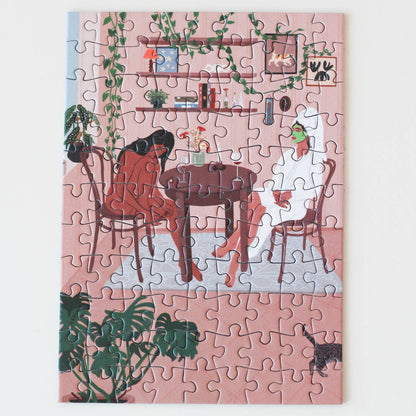 Home Spa Mini-Puzzle, 99 pieces