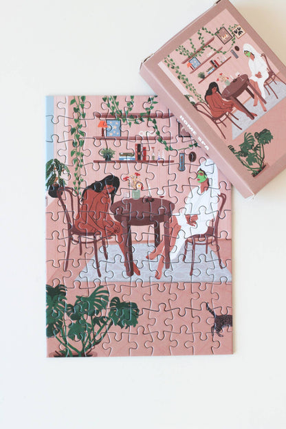 Home Spa Mini-Puzzle, 99 pieces