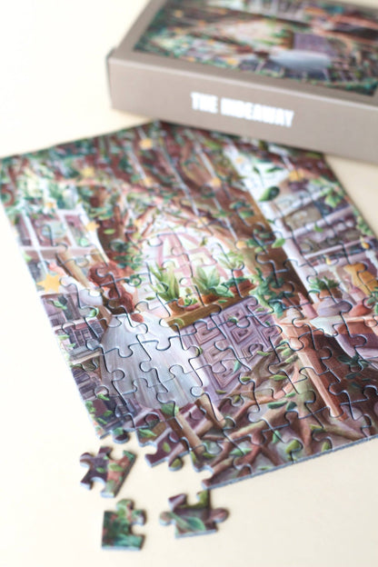 Mini-Puzzle The Hideaway, 99 pieces