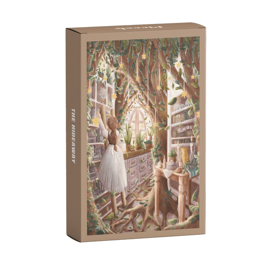 Mini-Puzzle The Hideaway, 99 pieces